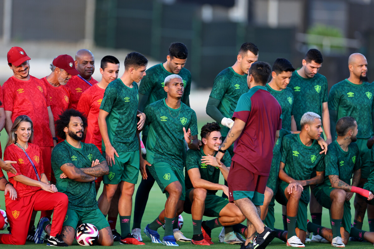 Foto O Fluminense joga a final do Mundial de Clubes nesta sextafeira