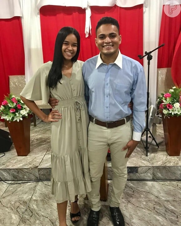 Namorado de Aclécia Silva dos Santos lamnetouo morte da cantora