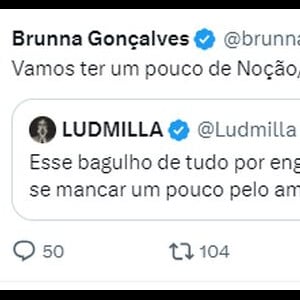 Ludmilla detonou a busca por engajamento com a trend