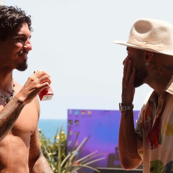 Neymar dá resposta sobre briga com Gabriel Medina