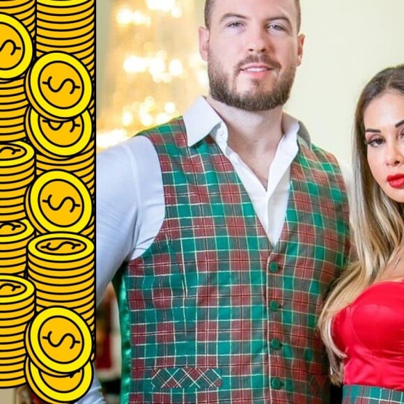 Casal de milhões! Descubra a fortuna milionária de Maíra Cardi e Thiago Nigro, juntos assumidamente desde março de 2023