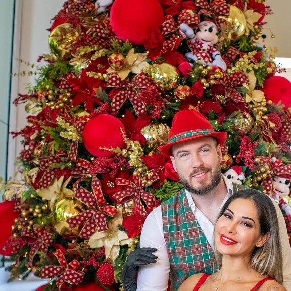 Maíra Cardi vem sendo envolvida em rumores de uma nova gravidez, agora de Thiago Nigro