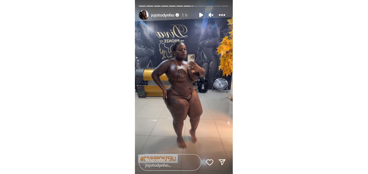 Foto Jojo Todynho Renova Bronzeado Do Corpo Em Meio A Suposta Crise