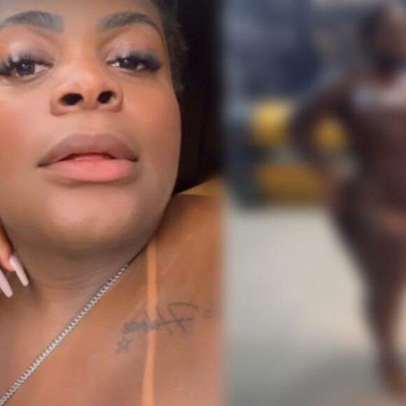 Jojo Todynho usa bíquini de fita para renovar bronzeado do corpo e exibe cintura fina após bariátrica: 'Tá um luxo'