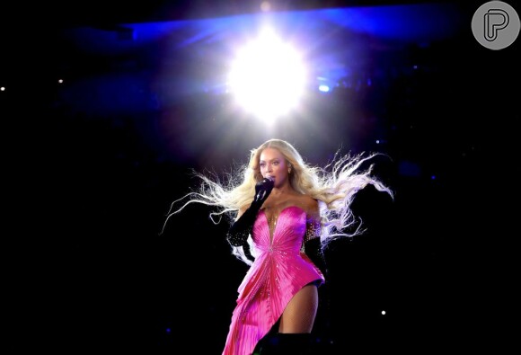 Beyoncé fez uma passagem relâmpago pelo Brasil