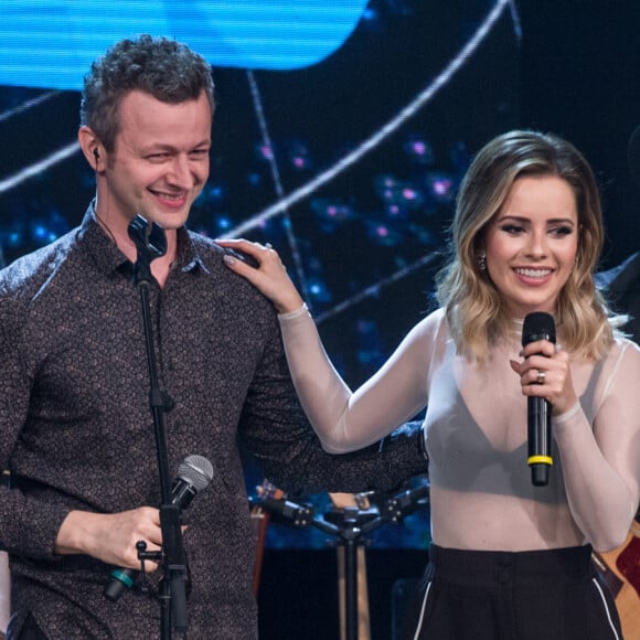 Lucas Lima foi parabenizado pela ex-mulher, Sandy, por ter conseguido colocar em prática 8 das suas 10 metas para 2023