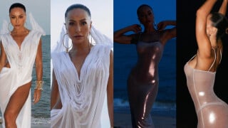 Vestido 'líquido' e peça exclusiva: os dois looks de Sabrina Sato no Réveillon 2024 provam que ela é um ícone fashion