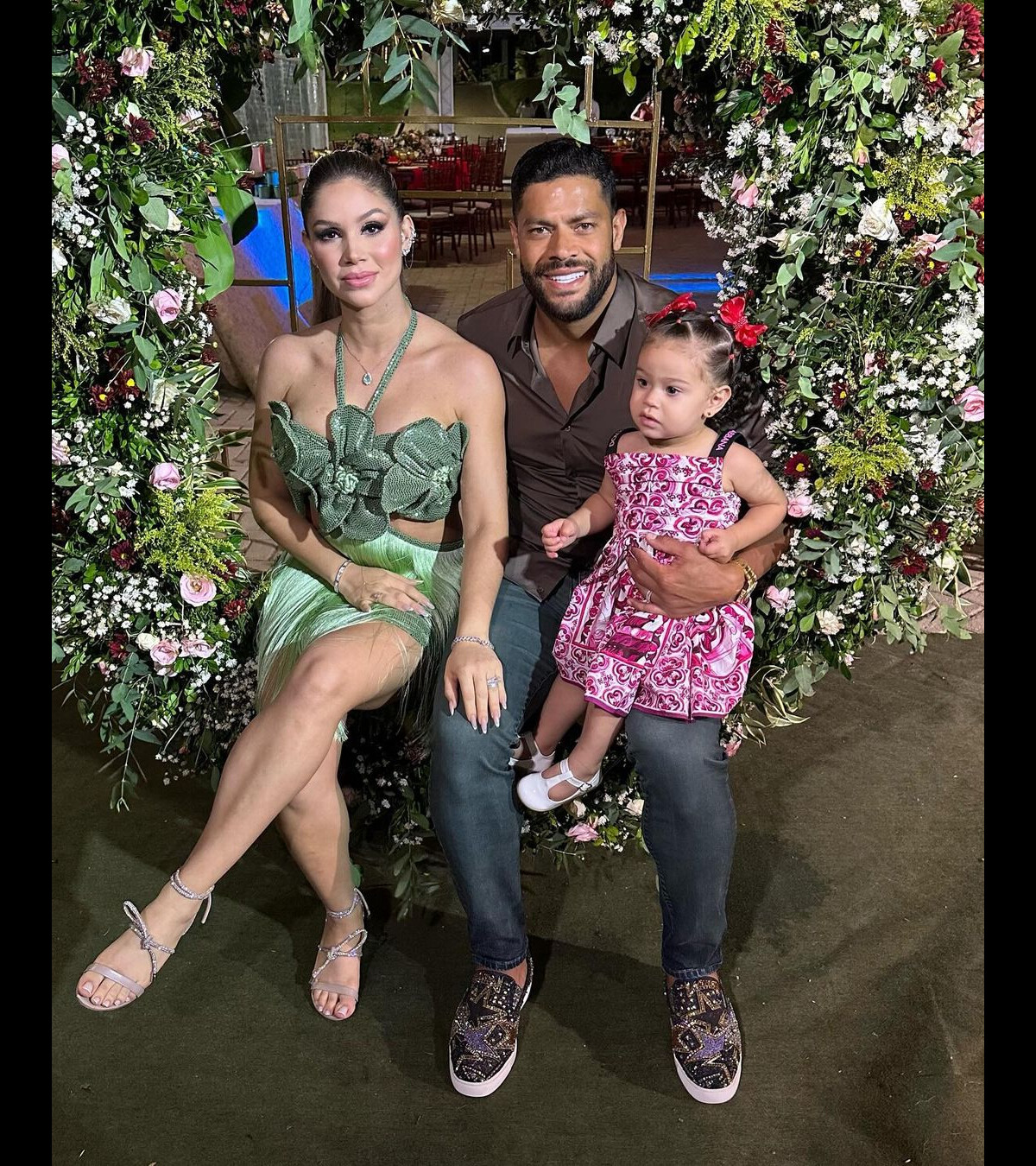 Foto Filha De Hulk E Camila Ngelo Tem Ano E Meses Purepeople