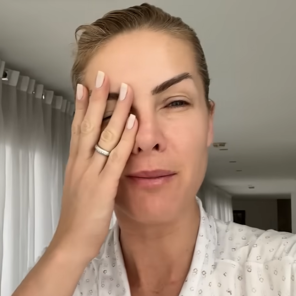 Ana Hickmann respondeu por meio da sua assessoria a acusação do ex-marido Alexandre Correa de alienação pariental