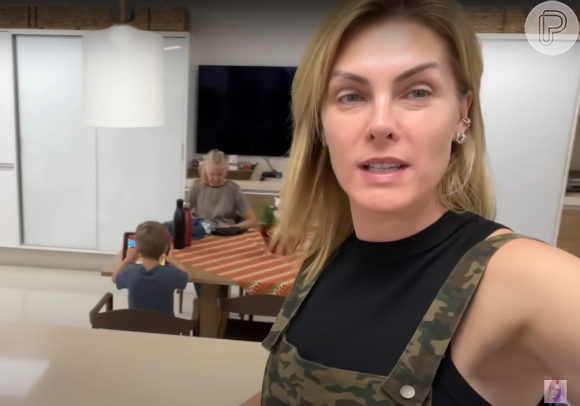 Ana Hickmann postou um vídeo que chamou a atenção por dar uma indireta no ex-marido Alexandre Correa sem querer, querendo: 'Bem'