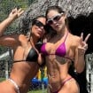 'Fora do natural': Virgínia Fonseca posa de biquíni com a sogra e barriga extremamente trincada é detonada na web. Fotos!