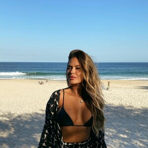 'BBB 24': a modelo Carolina Ferreira tenta entrar no reality pelo voto popular; se não conseguir tem outra chance pelo voto da casa