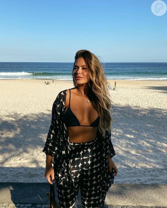 'BBB 24': a modelo Carolina Ferreira tenta entrar no reality pelo voto popular; se não conseguir tem outra chance pelo voto da casa