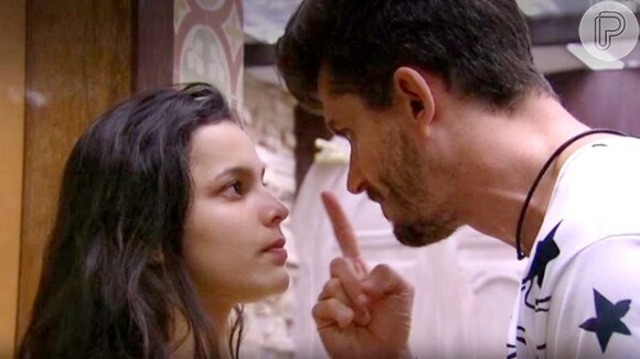 No 'BBB 17', Marcos Harter foi eliminado após ser acusado de agredir Emilly Araújo