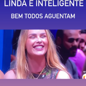 Luiza Brunet grudou os olhos no 'BBB 24' e defendeu Yasmin com unhas e dentes