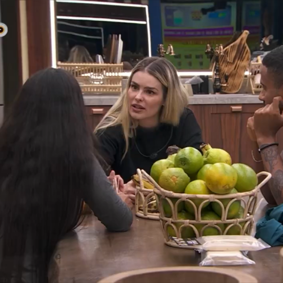 'BBB 24': Yasmin Brunet recebe 5 votos da casa e encara o primeiro paredão do reality com Giovana (Puxadinho) e Maycon (Pipoca)