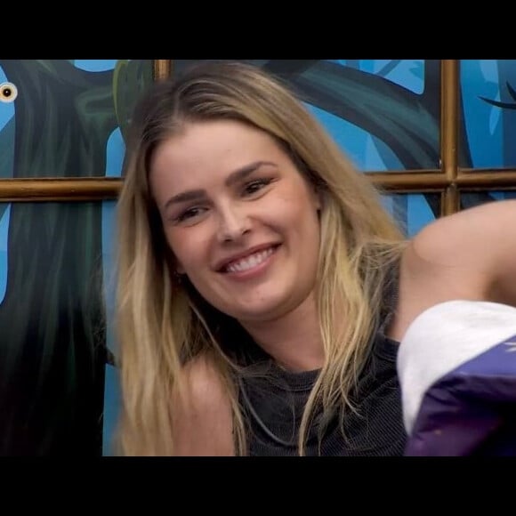 Emparedada, Yasmin Brunet promete vingança caso fique na casa do 'BBB 24'