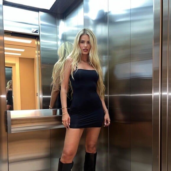 Yasmin Brunet se defendeu das acusações falsas de envolvimento com tráfico humano