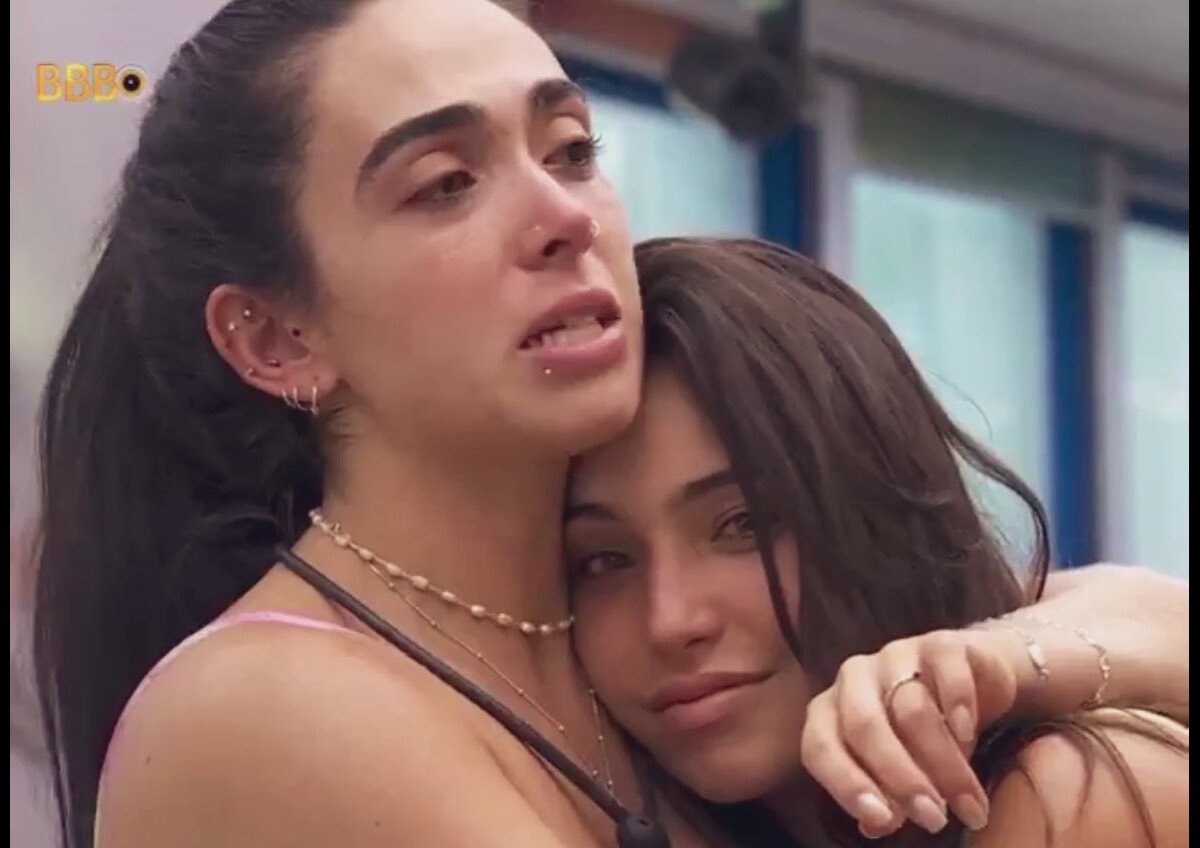 Foto Giovanna E Vanessa Lopes Do Bbb Est O Cogitadas Como Poss Vel Casal Por