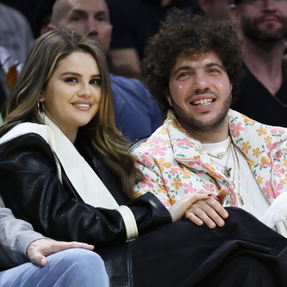 Selena Gomez namora Benny Blanco atualmente