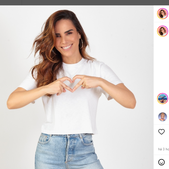 Equipe de Wanessa Camargo postou: 'Está lá para aprender, trocar experiências e evoluir dentro dessa jornada que é exclusivamente dela e que não envolvem terceiros'
