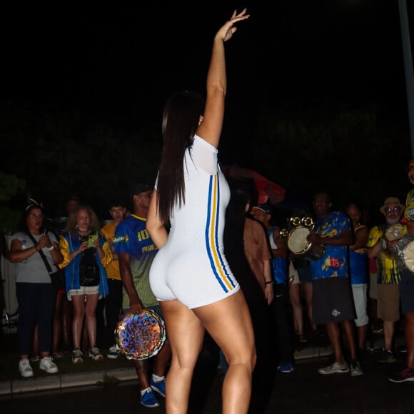 Carnaval do Rio 2024: Lexa é rainha de bateria da Unidos da Tijuca