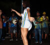 Carnaval do Rio 2024: Lexa escolheu macacão justo para ensaiar pela Tijuca