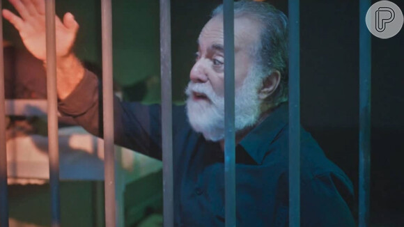 Em 'Terra e Paixão', Antônio (Tony Ramos) pretende se livrar da cadeia nos últimos capítulos.