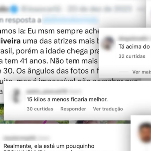 'Gongada e massacrada': Paolla Oliveira foi criticada após por seu corpo real durante ensaios par ao Carnaval 2024