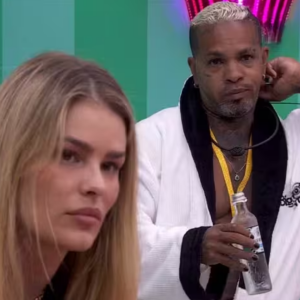 BBB 24: Rodriguinho não cessou os comentários indelicados para Yasmin Brunet e chegou a debochar da compulsão alimentar da modelo