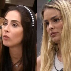 'BBB 24': Deniziane dá conselho valioso a Yasmin Brunet e Wanessa Camargo