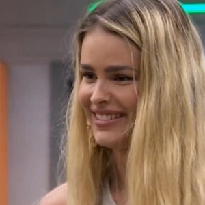 'BBB 24': Yasmin Brunet promete que vai mudar, após toque de Deniziane