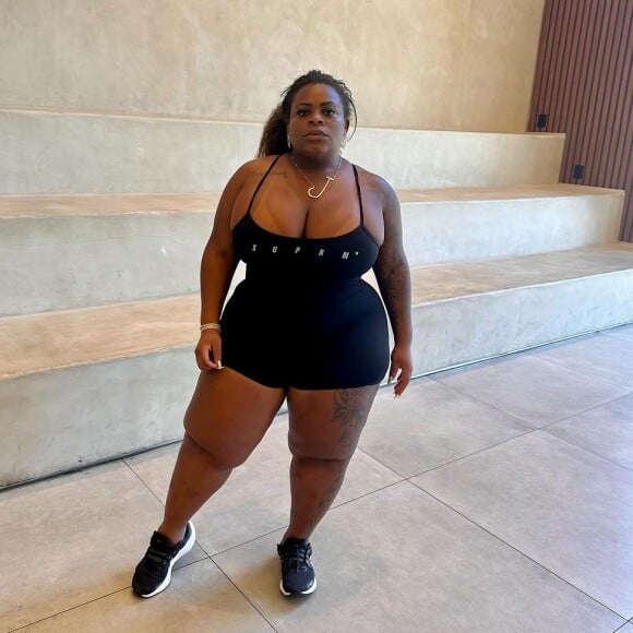 Jojo Todynho fez cirurgia bariátrica há cinco meses e perdeu 46 kg