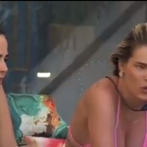 Yasmin Brunet está fechada com Wanessa Camargo no 'BBB 24'