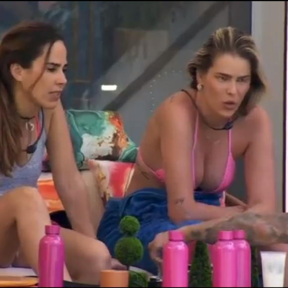 Yasmin Brunet está fechada com Wanessa Camargo no 'BBB 24'