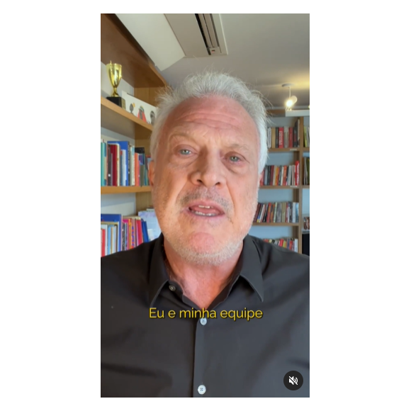 Pedro Bial é vítima de deep fake e faz acusação contra a empresa Meta