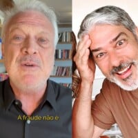 Pedro Bial e calvície: Entenda a história que deixou o apresentador da Globo de cabelos brancos e furioso fez acusação contra bilionário