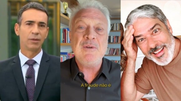 Pedro Bial e calvície: Entenda a história de deixou o apresentador da Globo de cabelos brancos e furioso fez acusação contra bilionário