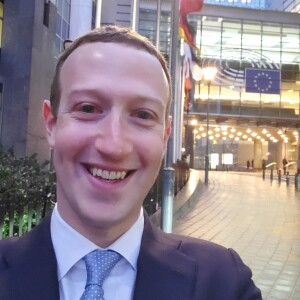 Mark Zuckerberg é o atual dono da Meta empresa que deixou Pedro Bial revoltado