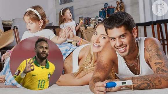 Virgínia Fonseca confessa que engravidou no cruzeiro de Neymar