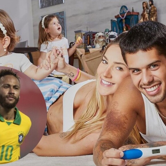 Virgínia Fonseca confessa que engravidou no cruzeiro de Neymar