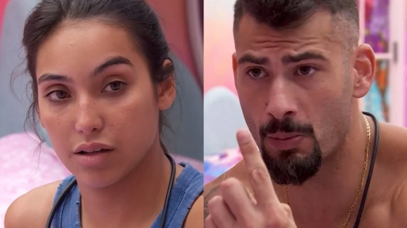 'BBB 24': Vanessa Lopes tentou convencer Nizam a apertar o botão de desistência com ela