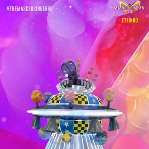 'The Masked Singer Brasil': Pequena Lo está entre as principais apostas do público