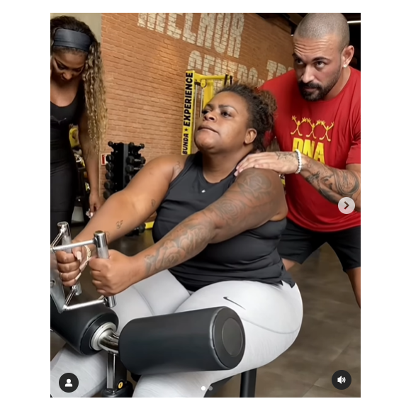 Jojo Todynho, após perder 40kg, está se preparando pesado para o Carnaval 2024