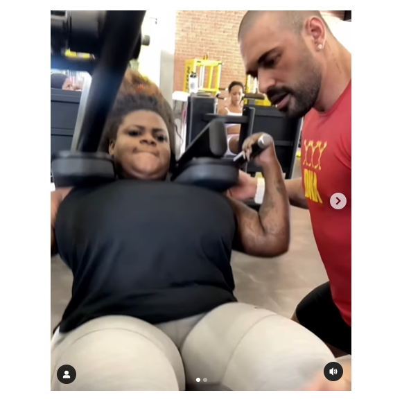 Jojo Todynho mostra treino pesado na academia e seu corpo impressiona
