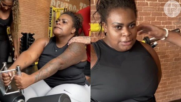 Jojo Todynho, após perder 40kg, mostra treino pesado na academia, tapa em personal e cintura fina choca: 'Ela emagreceu demais'