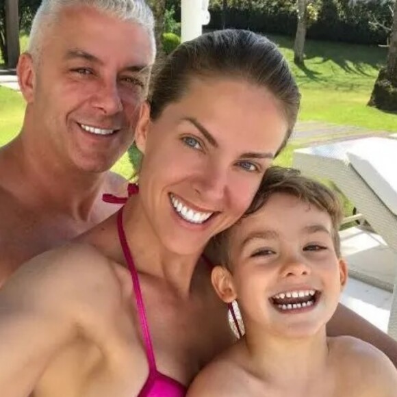 Ana Hickmann foi alvo de acusação de Alexandre Correa sobre suposto crime em relação ao filho do casal