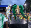 Fabíola Andrade aumentou treinos físicos para o carnaval 2024