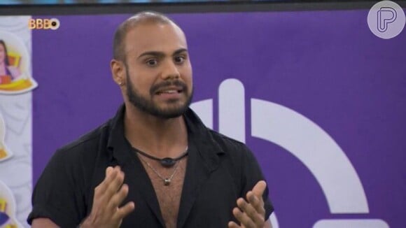 Marcus foi um dos emparedados que participou do Sincerão no 'BBB 24'