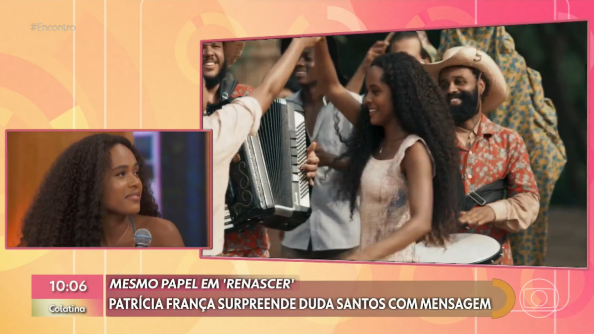 Foto: Duda Santos interpreta Maria Santa do remake de &lsquo;Renascer